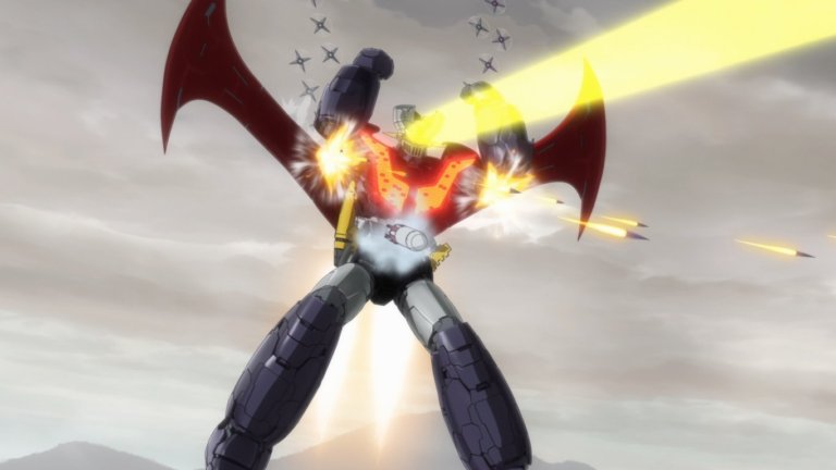 Go nagai e il suo mazinga z infinity al romaff12