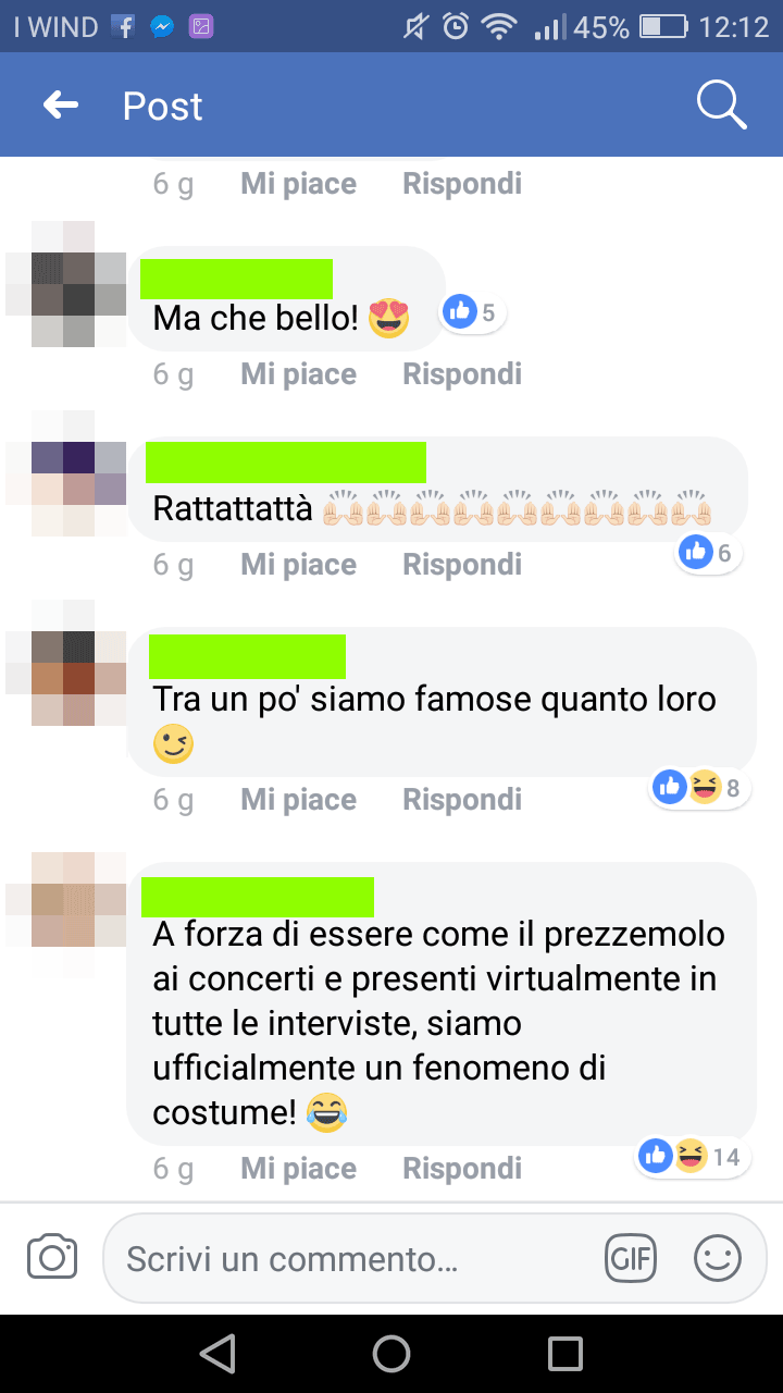 La consapevolezza del fenomeno