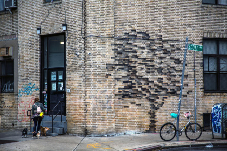 Pejac a New York