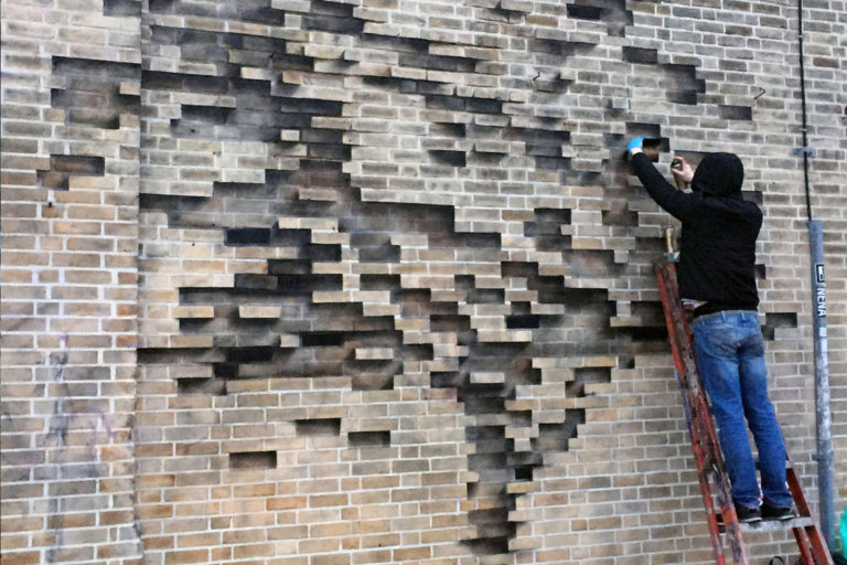Pejac a New York
