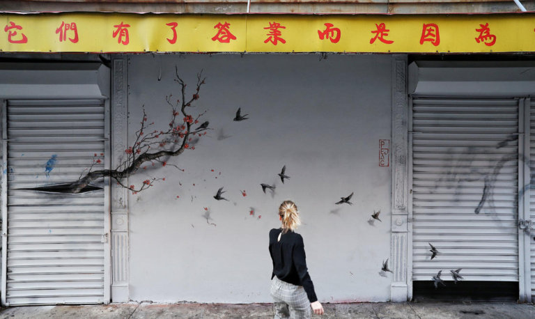 Pejac a New York