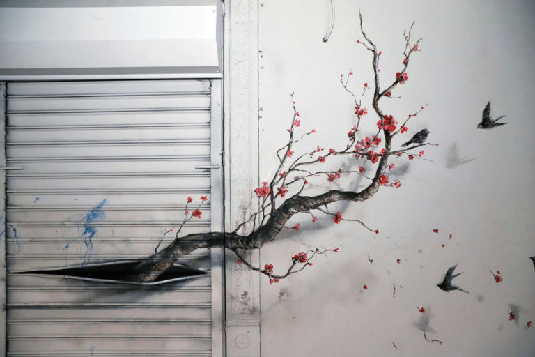 Pejac a New York