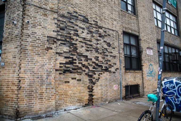 Pejac a New York