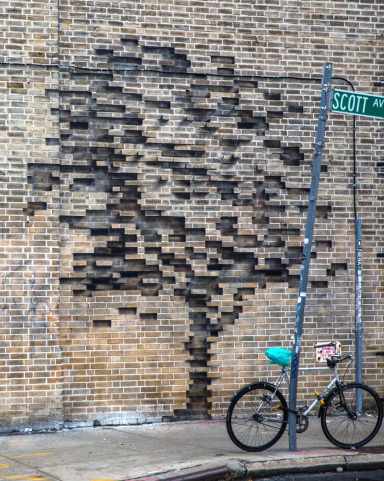 Pejac a New York