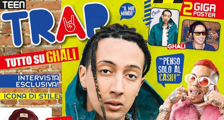 Ho letto Teen Trap, la rivista per adolescenti dedicata a Ghali e mi ha aperto un mondo