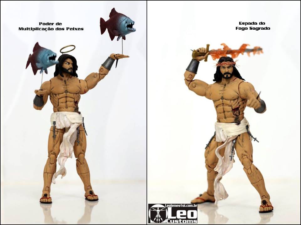 Poteri speciali: moltiplicazione dei pesci assassini e spada di fuoco