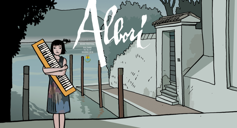 Albori Music Festival a metà giugno porta musica indie, illustrazione e street art sul lago d’Iseo
