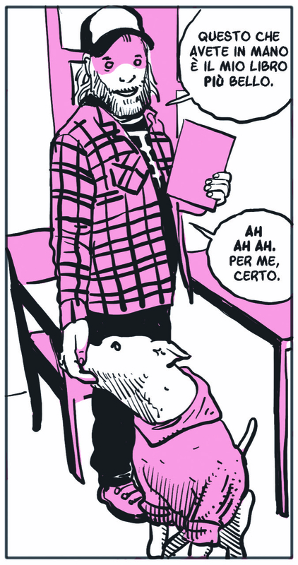 Autoritratto © Davide Toffolo