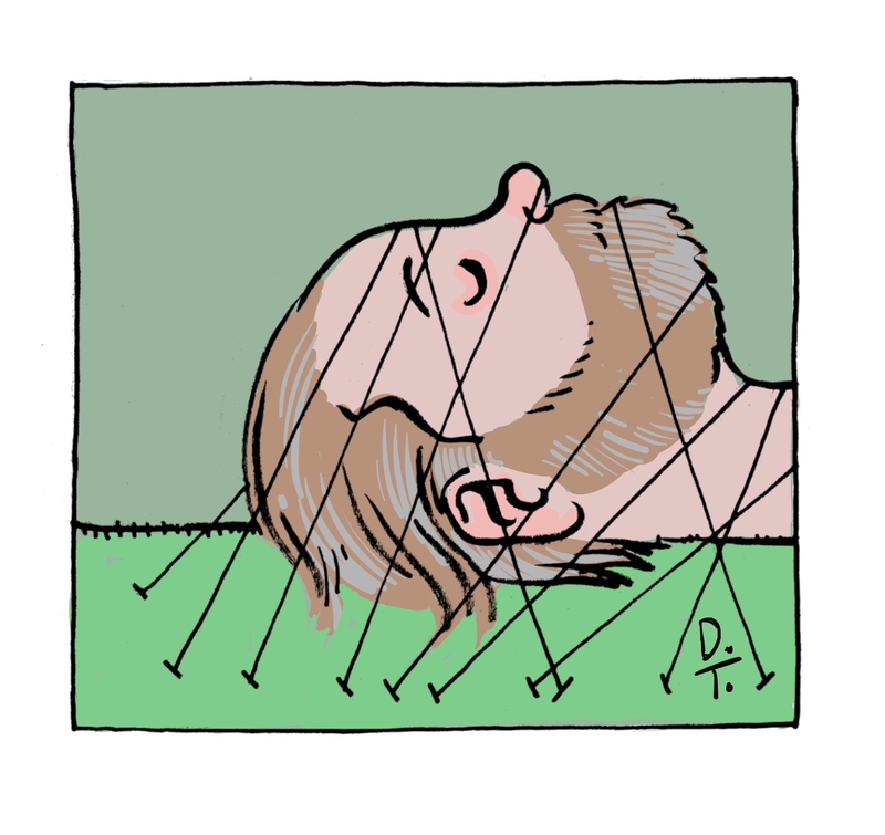 Autoritratto © Davide Toffolo