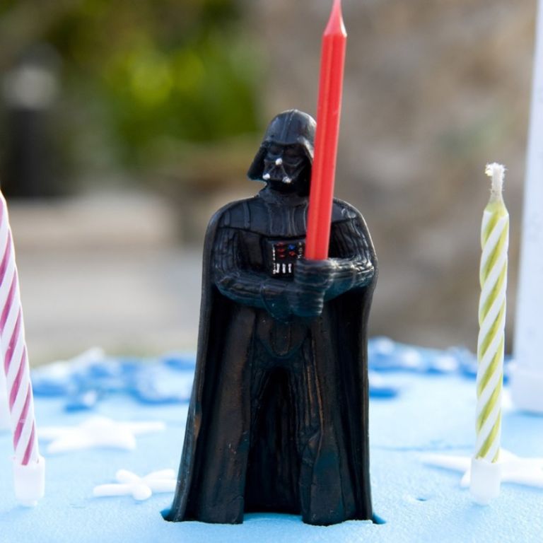 Candelina darth vader