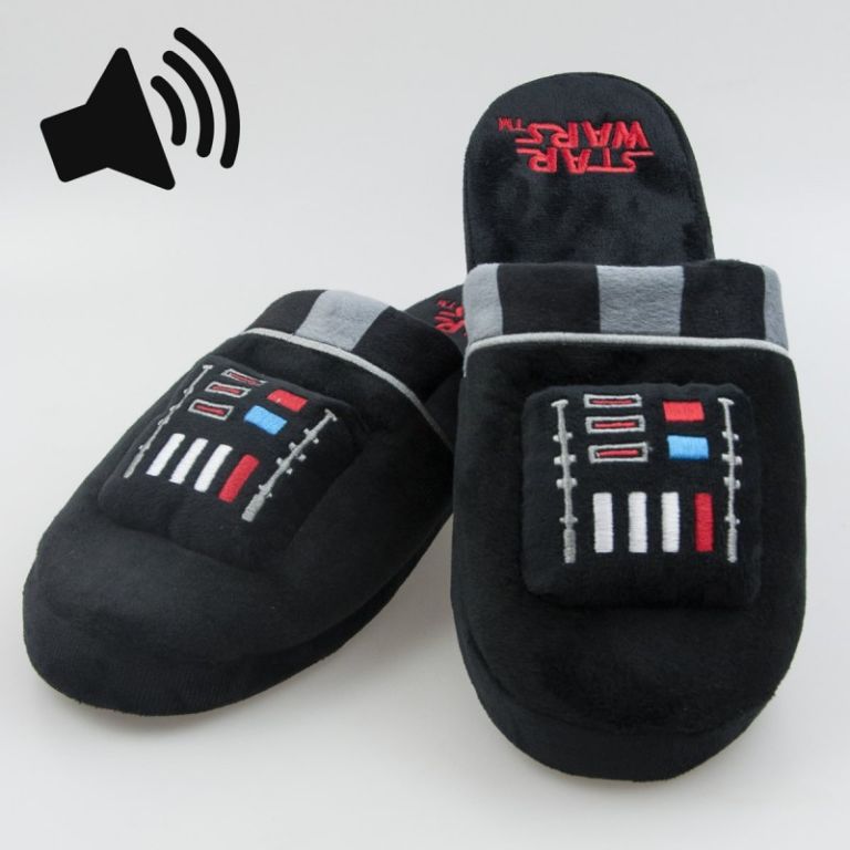Ciabatte di darth vader sonore