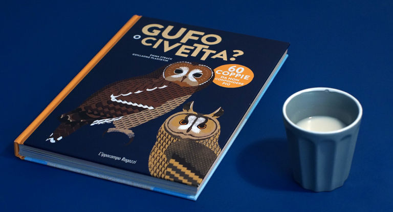 Gufo civetta libro cover