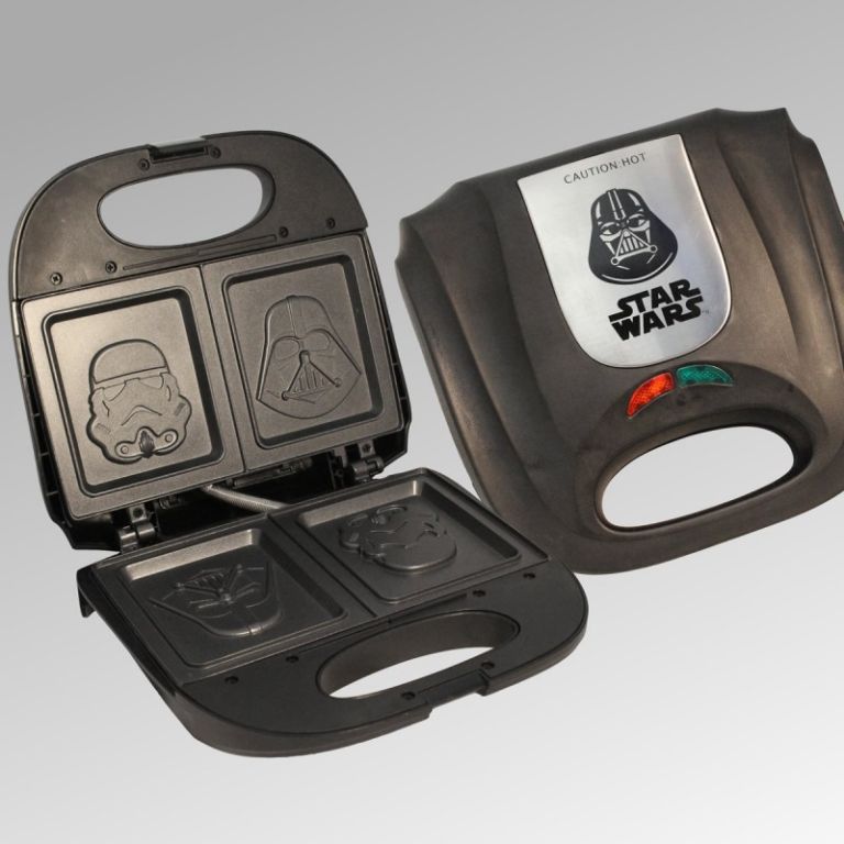 Piastra per toast star wars