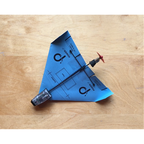 Varianti di aeroplano di carta