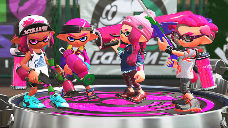 Splatoon 2 per Nintendo Switch è il gioco dell’estate