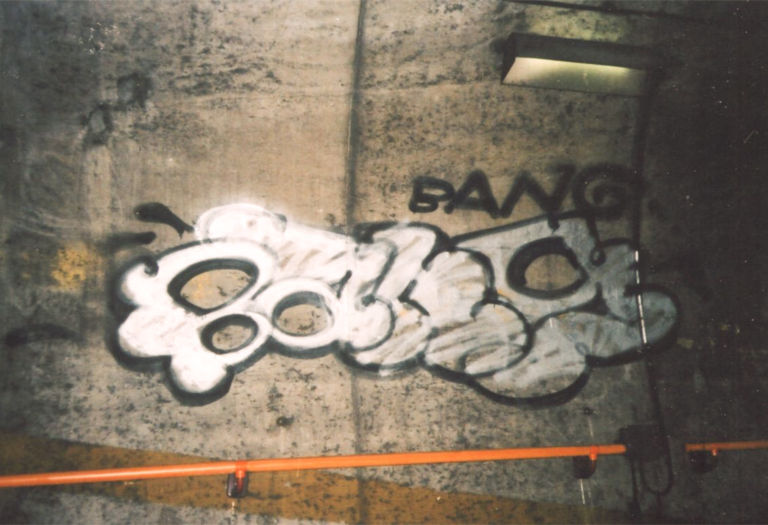 Buio Dentro: 1987-1998, l’età leggendaria del writing underground a Milano