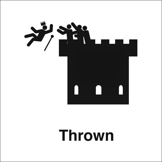 Thrown = Gettato