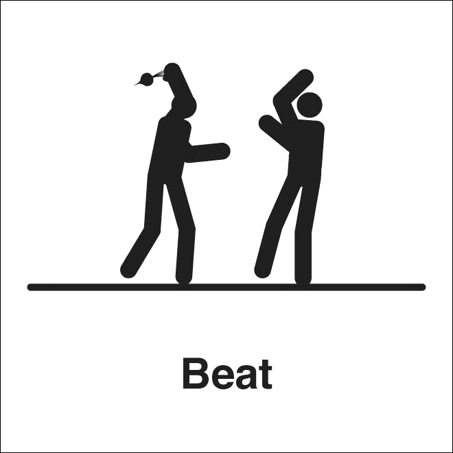Beat = Battere
