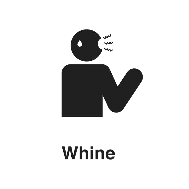 Whine = Gemito