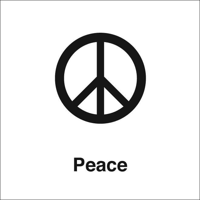 Peace = Pace