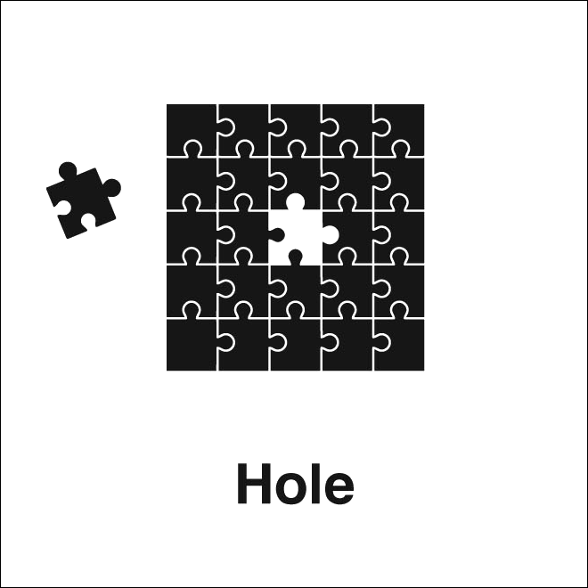 Hole = Buco