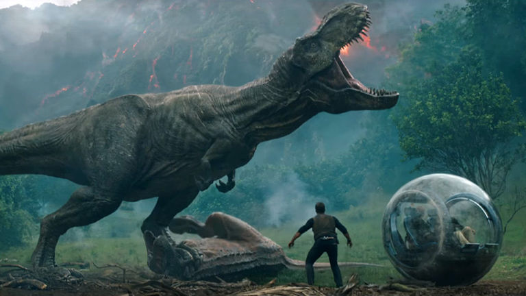 Jurassic fallen kingdom trailer 1