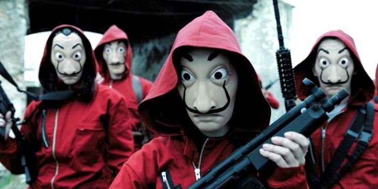 La casa de papel 800x400