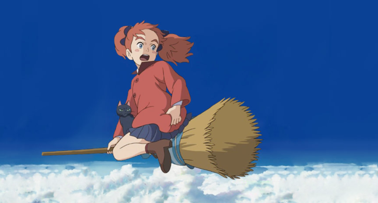 Mary e il fiore della strega è il debutto dello Studio Ponoc, creato dagli animatori dello Studio Ghibli