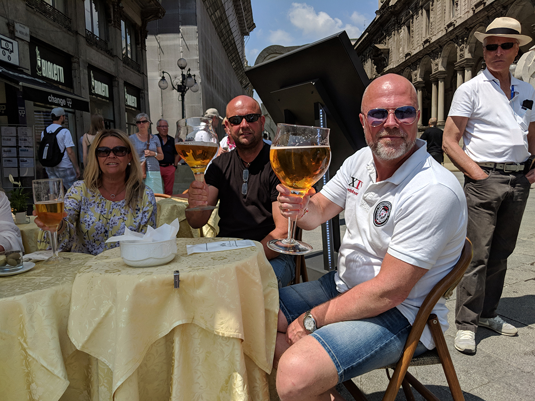 Piazza Duomo: Oktoberfest