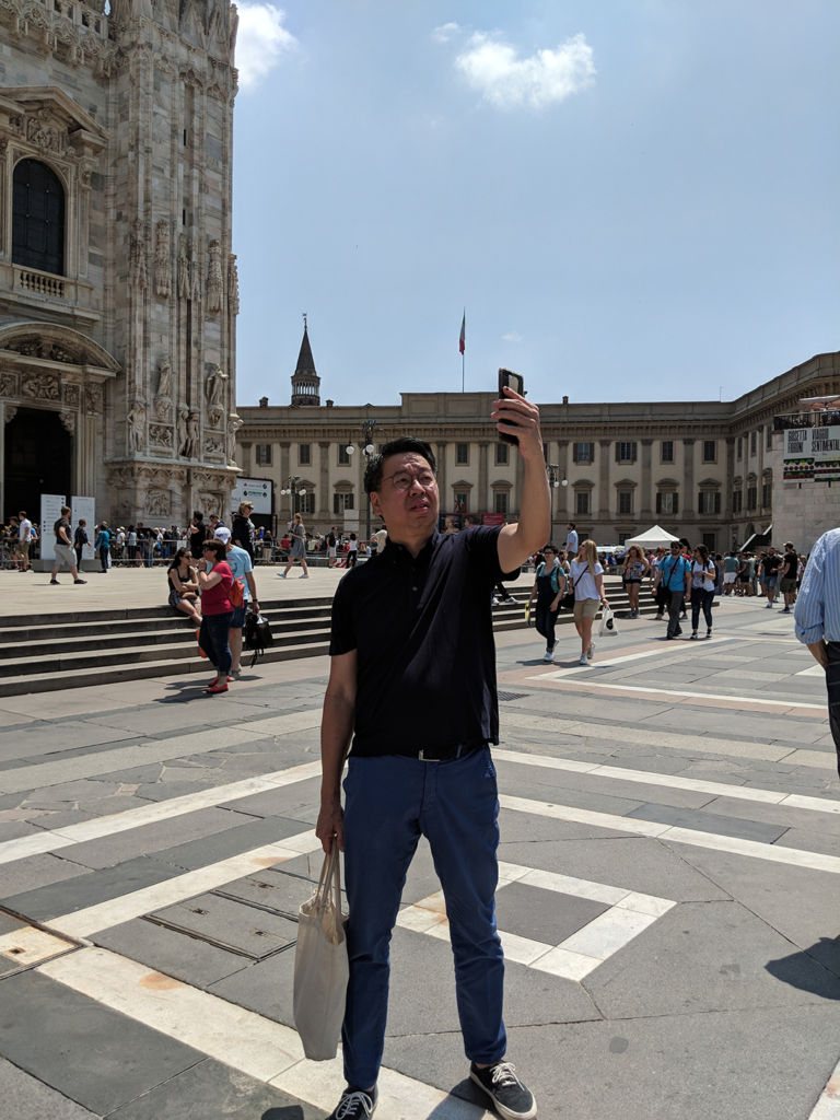 La Traversata di Milano a Piedi