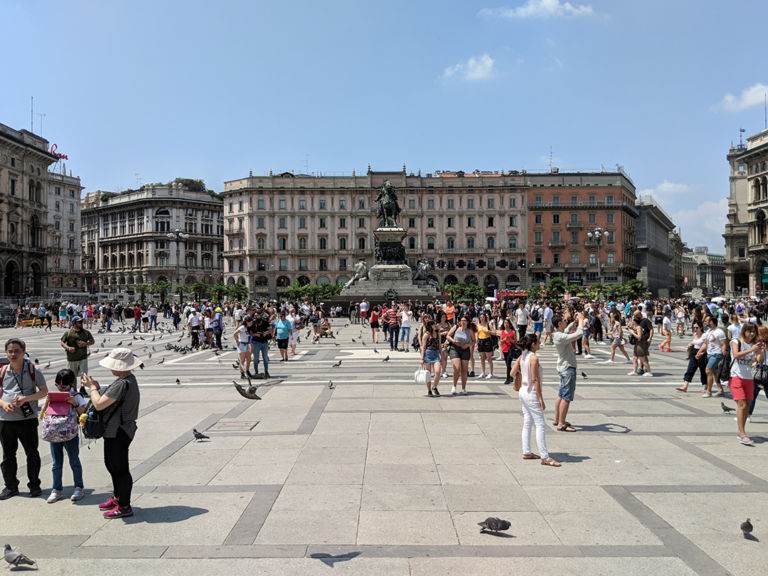 La Traversata di Milano a Piedi