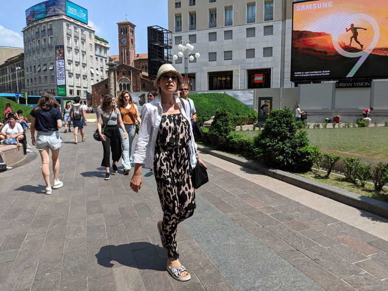 La Traversata di Milano a Piedi