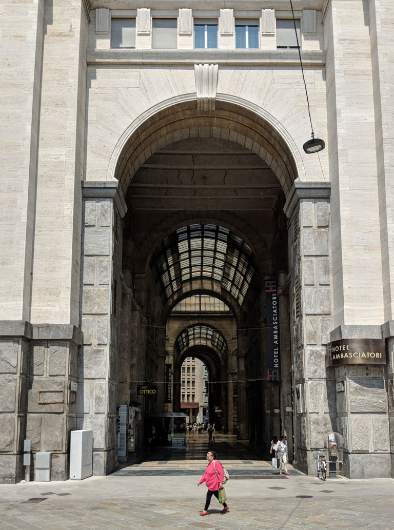 La Traversata di Milano a Piedi