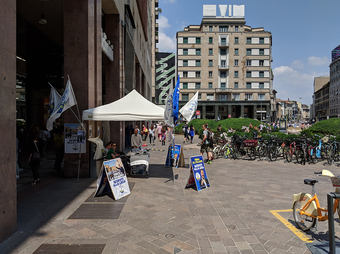 Piazza San Babila