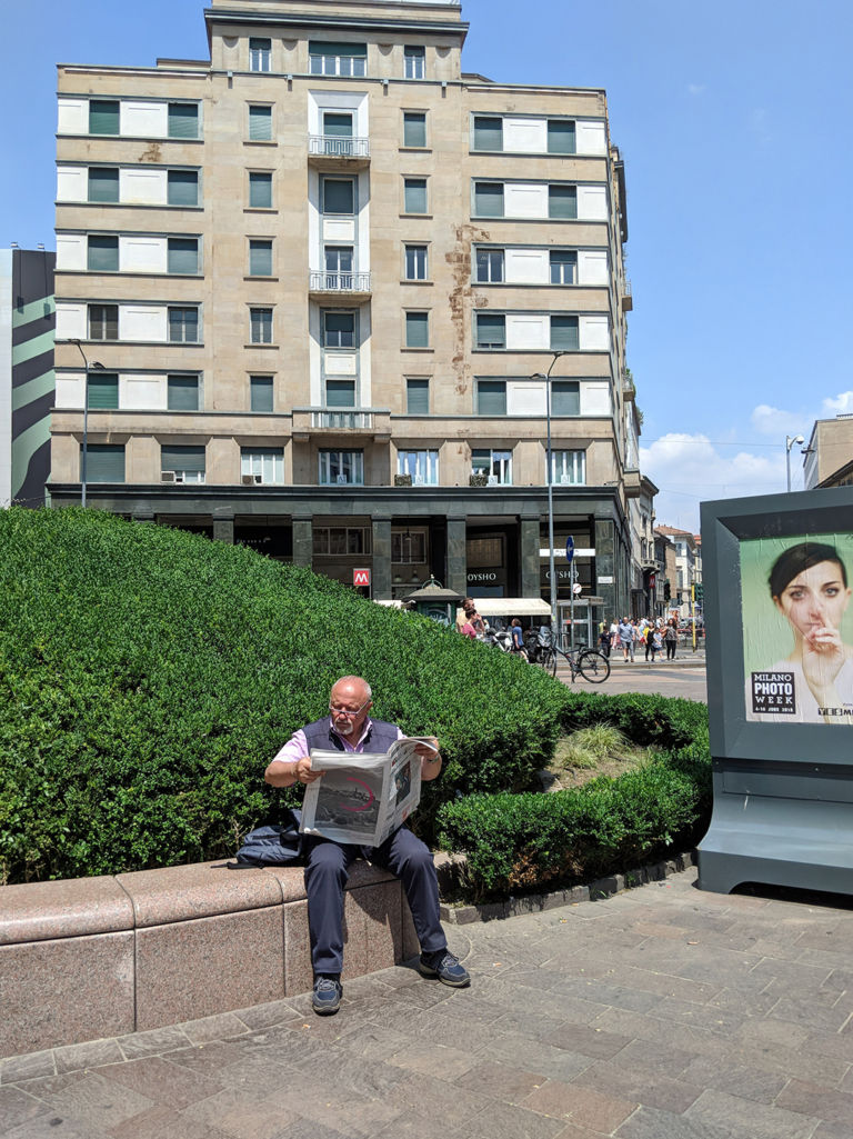 La Traversata di Milano a Piedi