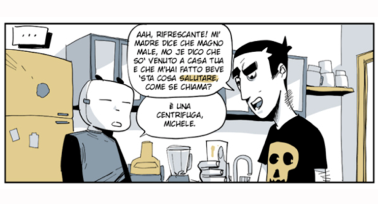 Zerocalcare bevilacqua