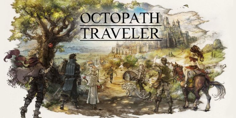Octopah Traveler è perfetto per gli amanti dell’RPG vecchia maniera