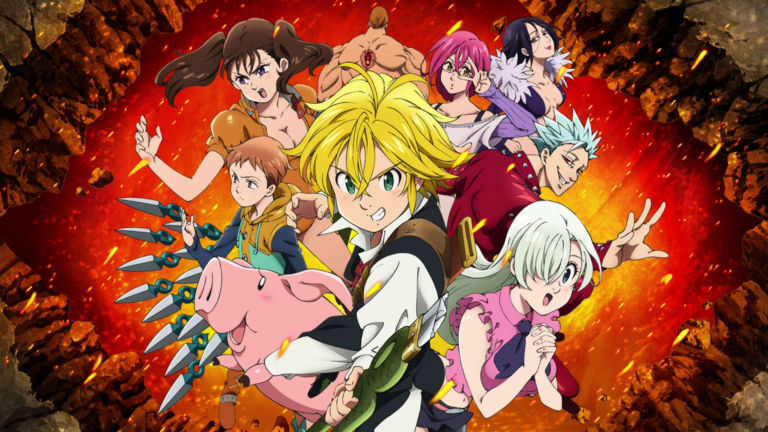 The Seven Deadly Sins è l’anime giusto per quest’estate