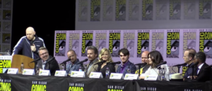 Cast of Breaking Bad SDCC