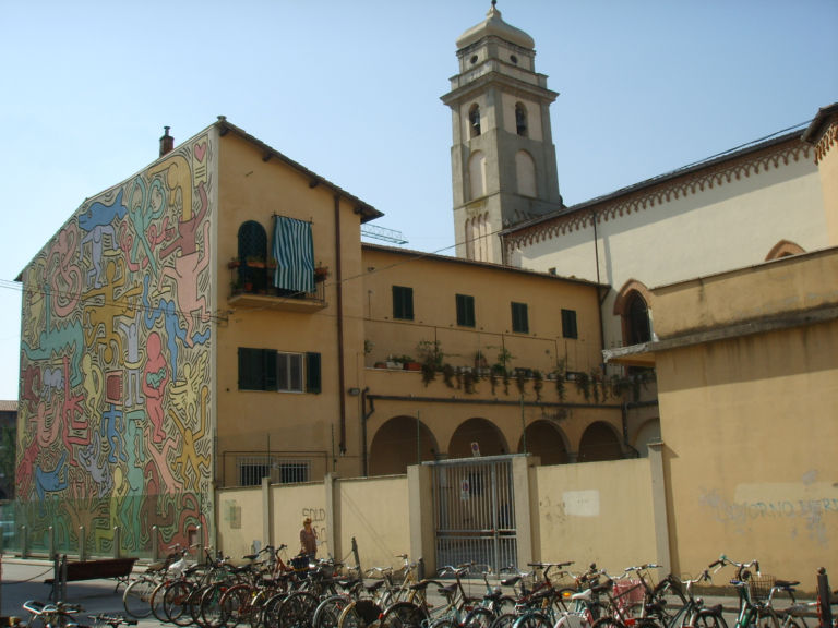 Chiesa di sant'antonio, pisa, lato