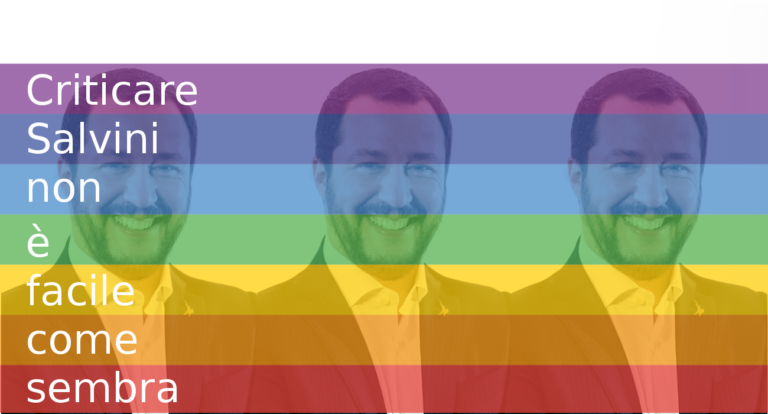 Salvini Rolling Stone