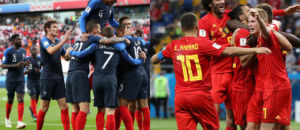Belgium v Japan: Round of 16 2018 FIFA World Cup Russia