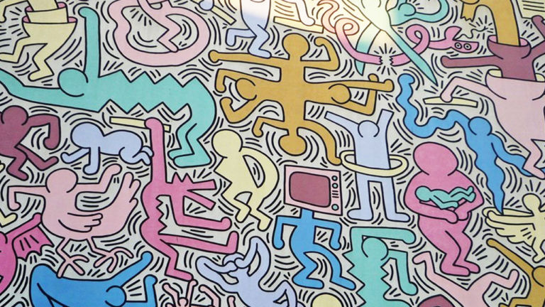 Keith haring pisa