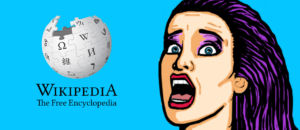 Wikipedia black