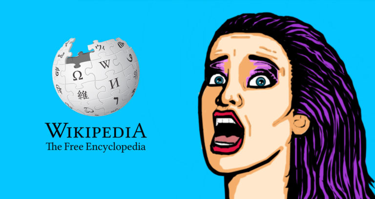 Wikipedia black