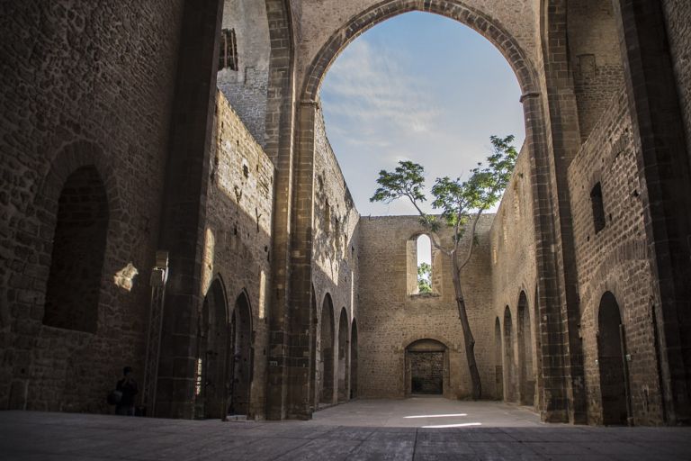 1280px Santa Maria dello Spasimo, Arcata e Cielo