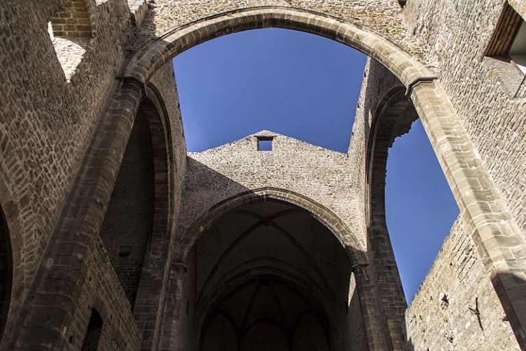 800px Santa Maria dello Spasimo, Tetto Aperto