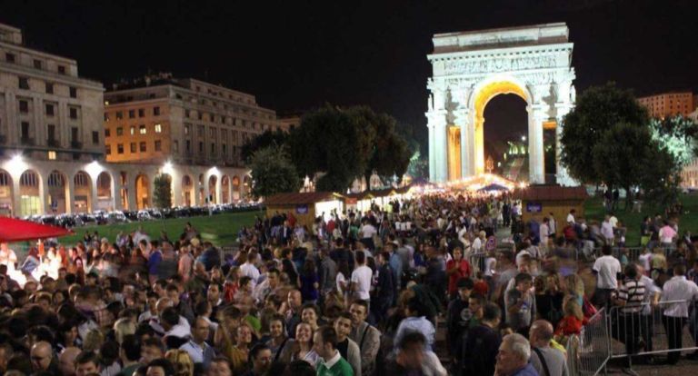 Dieci anni di Oktoberfest a Genova, tra svago e beneficenza