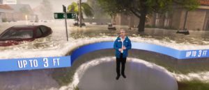 Meteo realta aumentata florence uragano