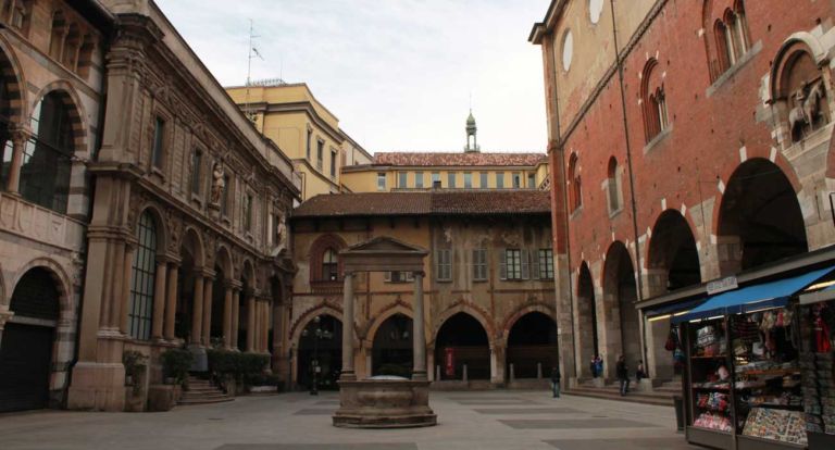 Piazza mercato